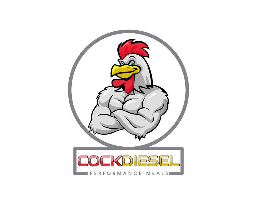 Kandidatura #19për                                                 Design Muscular Chicken Logo
                                            