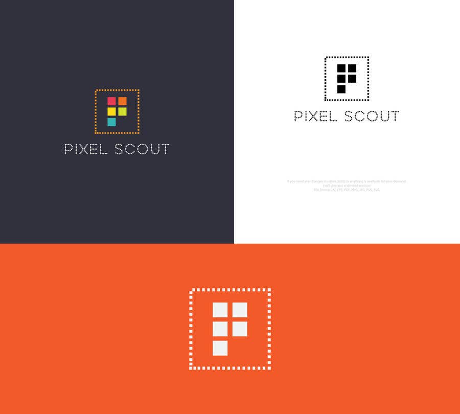 Kandidatura #171për                                                 Design SQUARE Logo For PixelScout
                                            