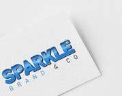 #22 pёr I need a text logo that can be used for social media &amp; website. The name of the brand is Sparkle Brand &amp; Co. I would love for the design to be classy but edgy with a pop of shiny metallic. nga yusufemmanuel