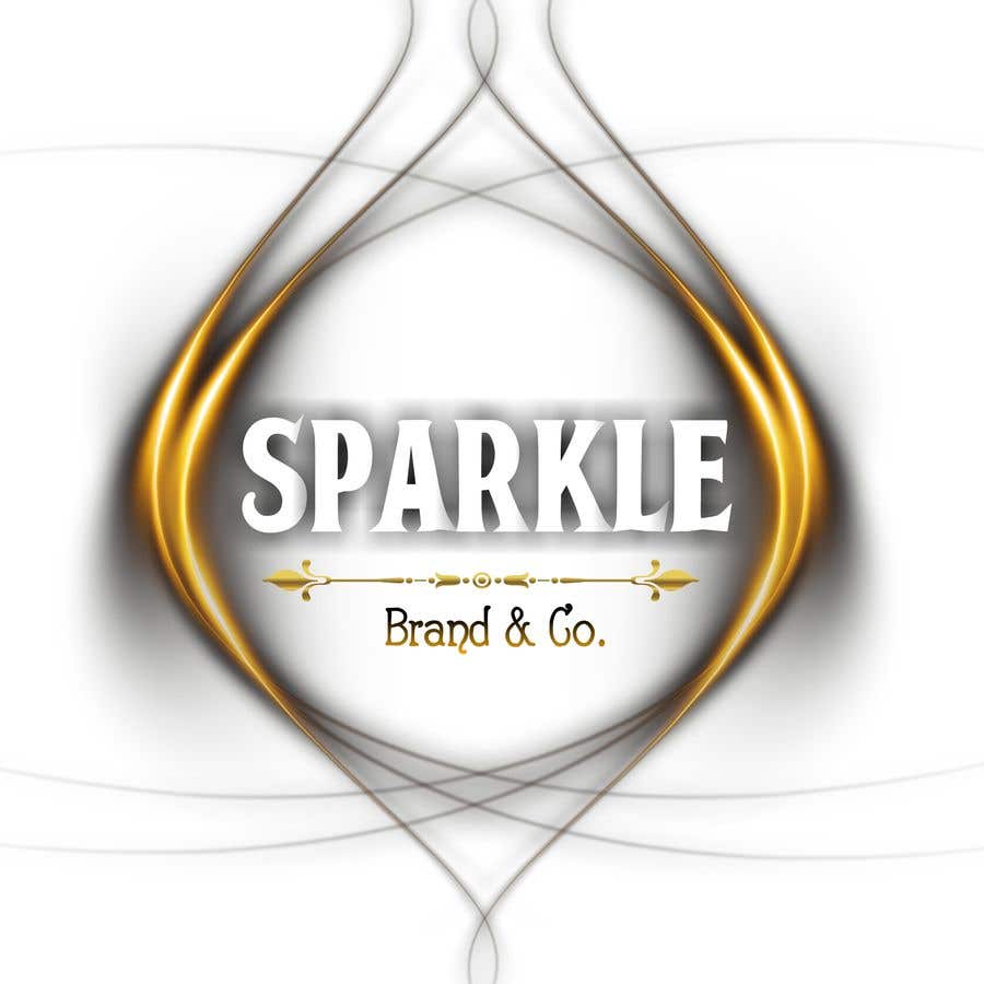 Kandidatura #64për                                                 I need a text logo that can be used for social media & website. The name of the brand is Sparkle Brand & Co. I would love for the design to be classy but edgy with a pop of shiny metallic.
                                            