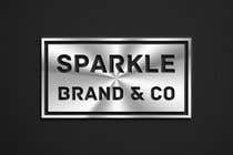 #61 สำหรับ I need a text logo that can be used for social media &amp; website. The name of the brand is Sparkle Brand &amp; Co. I would love for the design to be classy but edgy with a pop of shiny metallic. โดย SaryNass