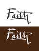 Predogledna sličica natečajnega vnosa #77 za                                                     Digitize and improve a hand drawn text logo - Faith
                                                