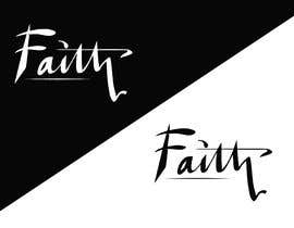 #22 para Digitize and improve a hand drawn text logo - Faith de Crea8dezi9e