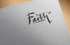 Miniatura de participación en el concurso Nro.57 para                                                     Digitize and improve a hand drawn text logo - Faith
                                                