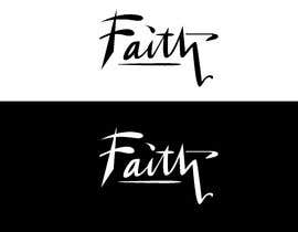 #25 para Digitize and improve a hand drawn text logo - Faith de littlenaka