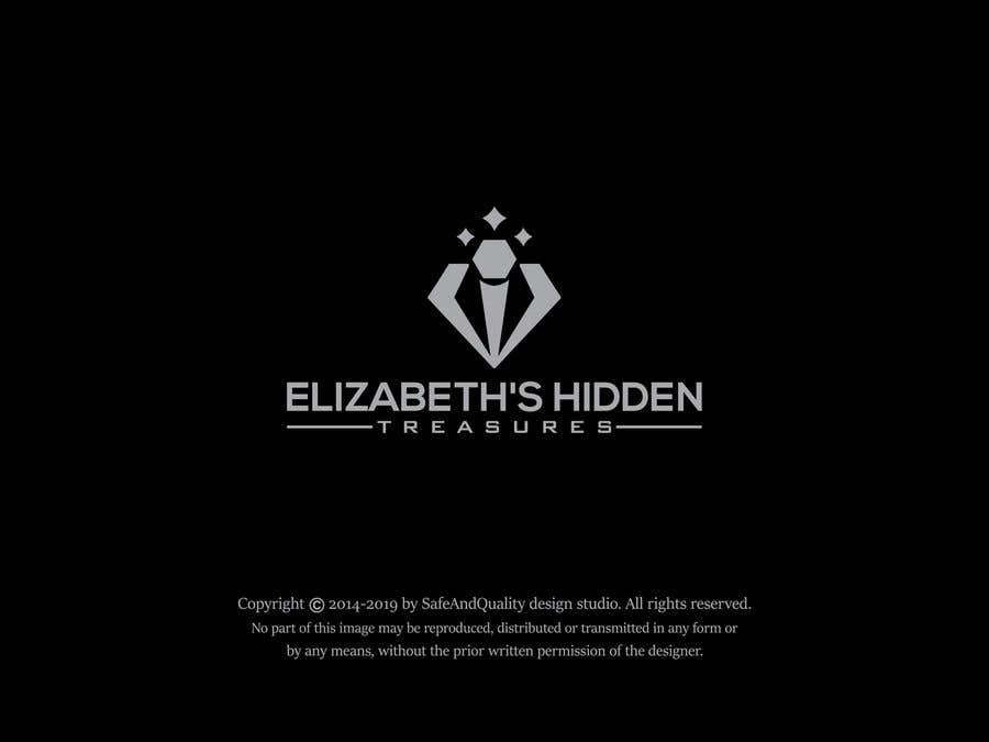 ผลงานการประกวด #76 สำหรับ                                                 Create a logo for (Elizabeth's Hidden Treasures)
                                            