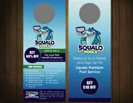 #10 สำหรับ Design a Door Hanger AD for a Pool Service Company โดย petersamajay