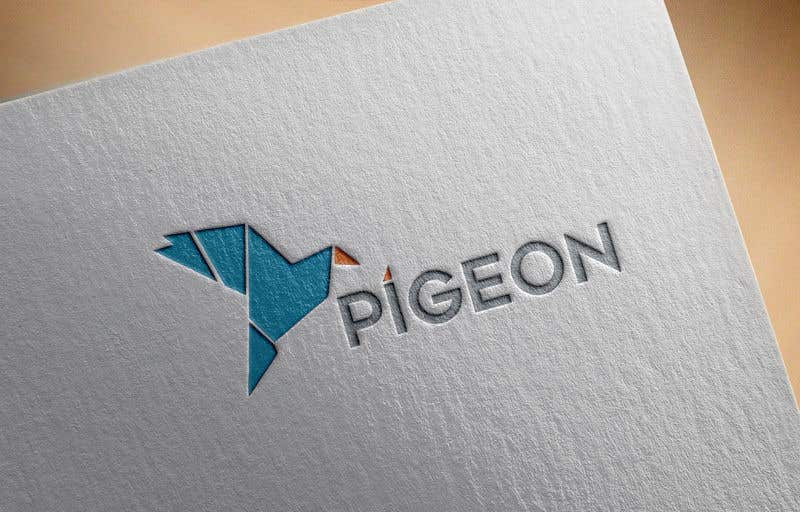 Participación en el concurso Nro.32 para                                                 Design a logo for a project called pigeon
                                            