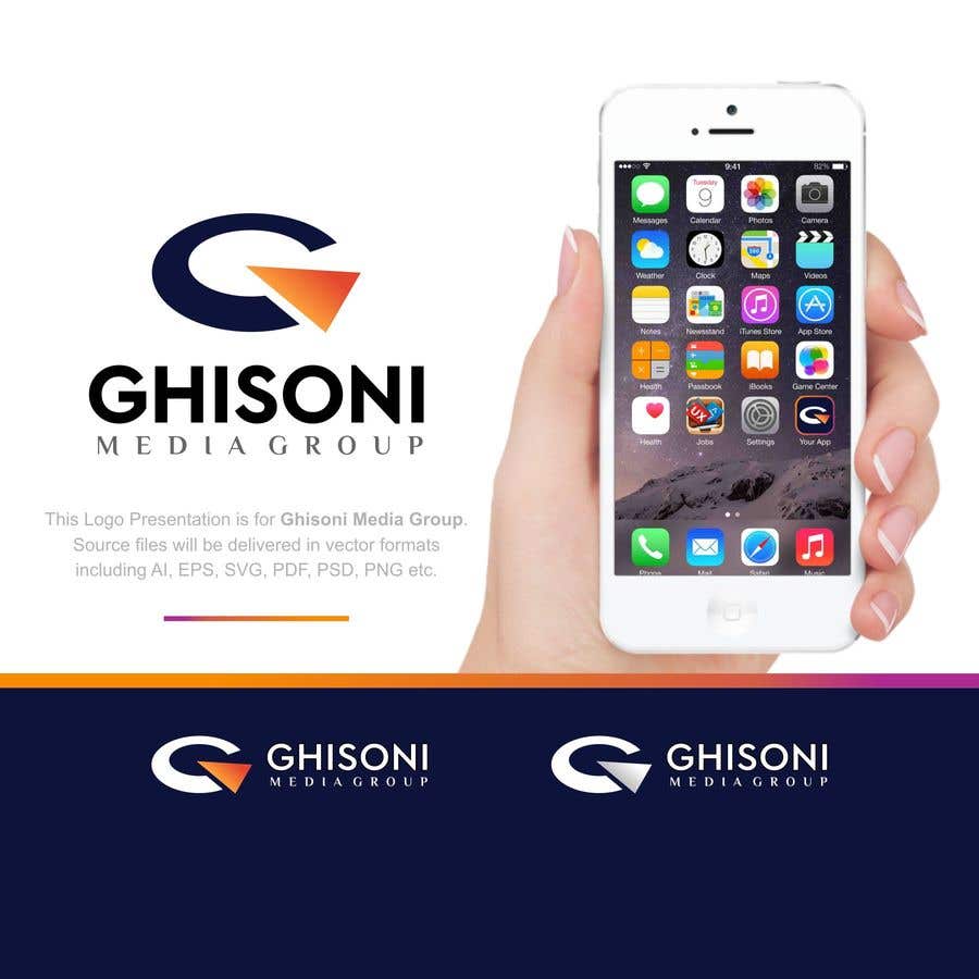 Natečajni vnos #327 za                                                 Logo for Ghisoni Media Group (GMG)
                                            