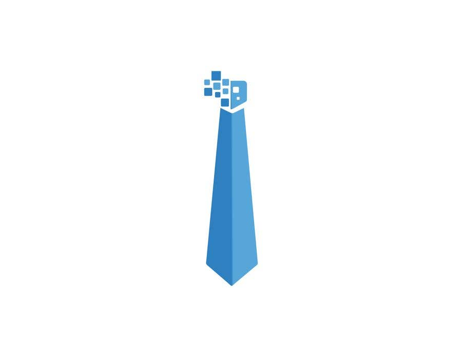 Kandidatura #28për                                                 Draw a logo of a tie with pixels
                                            