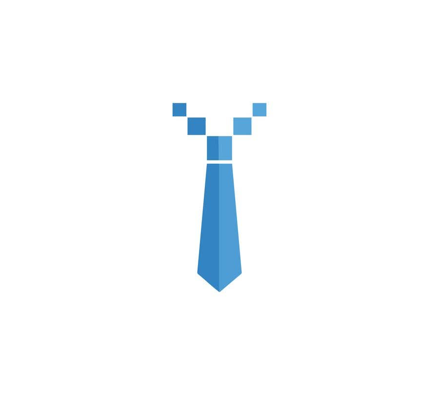 Kandidatura #34për                                                 Draw a logo of a tie with pixels
                                            