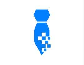 #51 para Draw a logo of a tie with pixels de masimuda