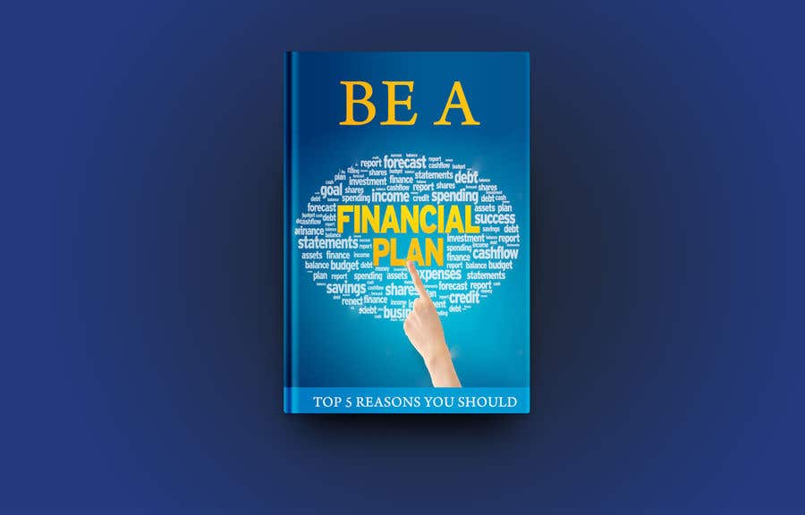 Natečajni vnos #105 za                                                 Book Cover. "Top 5 Reasons You Should Be A Financial Planner"
                                            