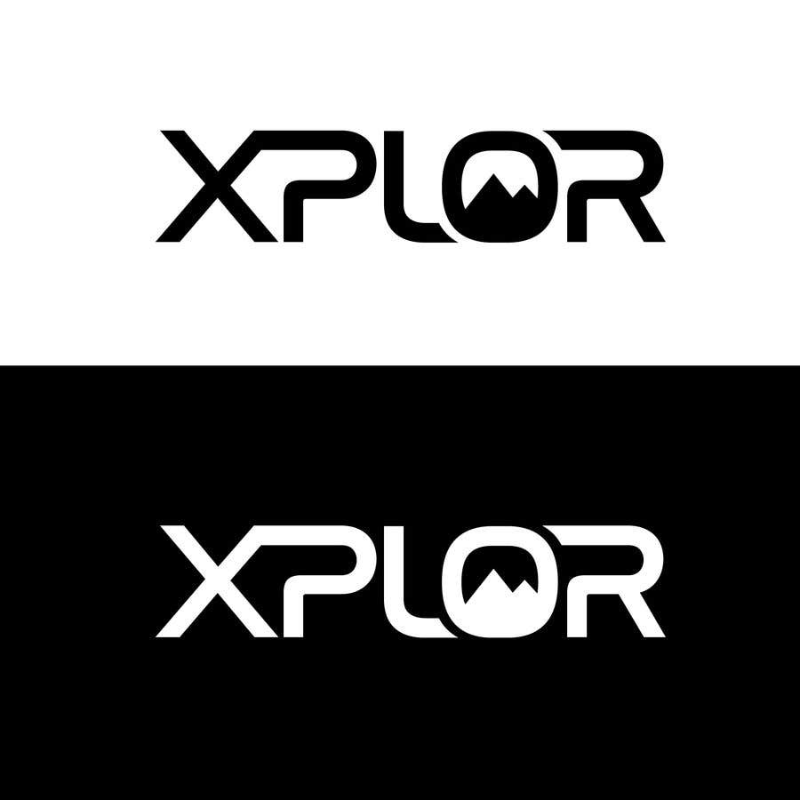 Intrarea #10 pentru concursul „                                                The bame of our travel bag company will be XPLOR i need a super sleek ans cool looking logo or design. Open to sifferent ideas. Here is a website to what our bags will be a little bit like, but better and different . https://www.nomatic.com thanks!
                                            ”