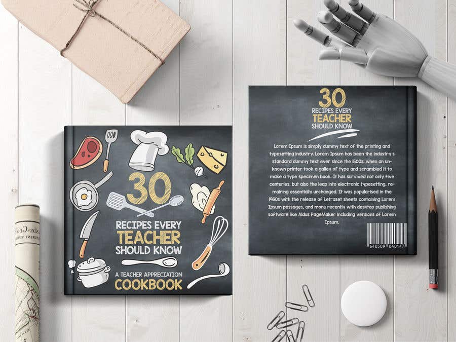 ผลงานการประกวด #56 สำหรับ                                                 Cookbook - Book Cover Contest
                                            