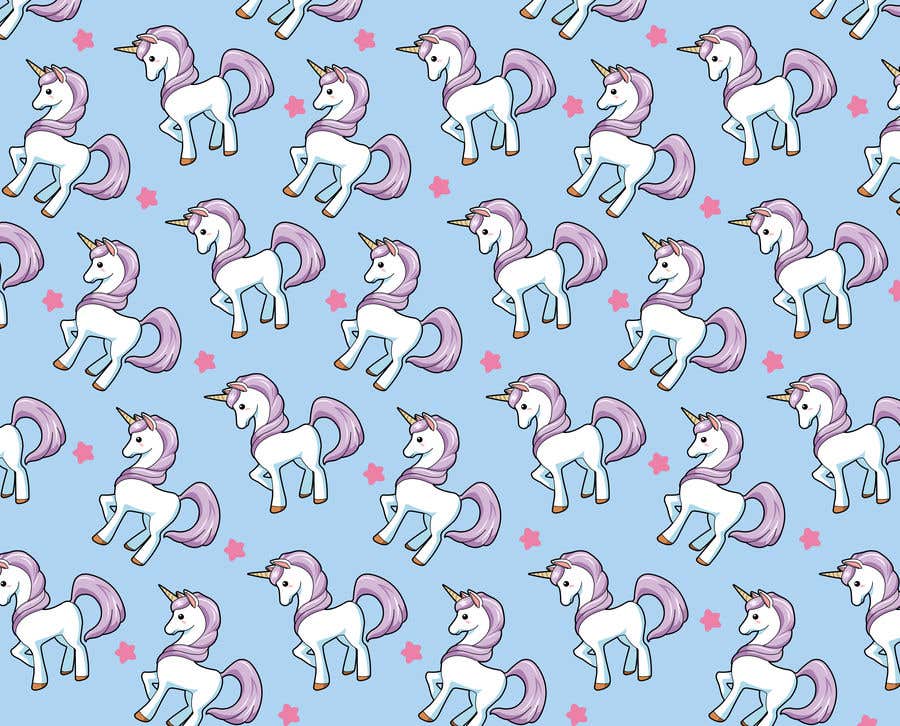 Natečajni vnos #55 za                                                 Design a Cute Unicorn Pattern
                                            