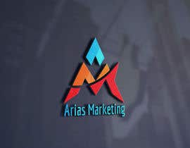 #1 para Build Logo &quot;Arias Marketing&quot; de voxelpoint