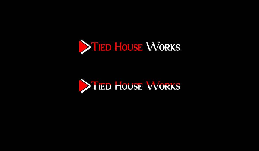 ผลงานการประกวด #5 สำหรับ                                                 Tied House Works
                                            