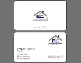 #42 para Need a modern professional Real Estate Logo &amp; Business card layout de shdmnshkb