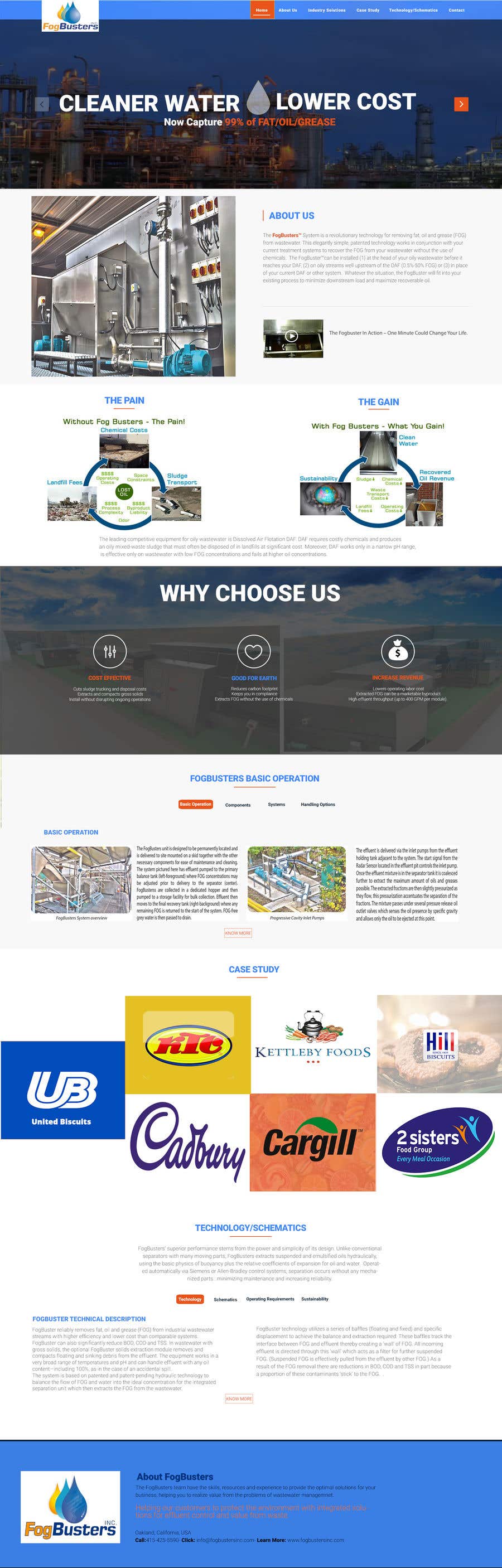 Contest Entry #4 for                                                 Design a single page website
                                            