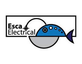 #3 สำหรับ Esca Electrical Logo โดย febrivictoriarno