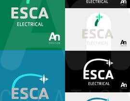 #12 สำหรับ Esca Electrical Logo โดย AngelCreate