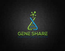#328 สำหรับ Logo Design for Free Anonymous Genetic Sequencing company โดย design24time