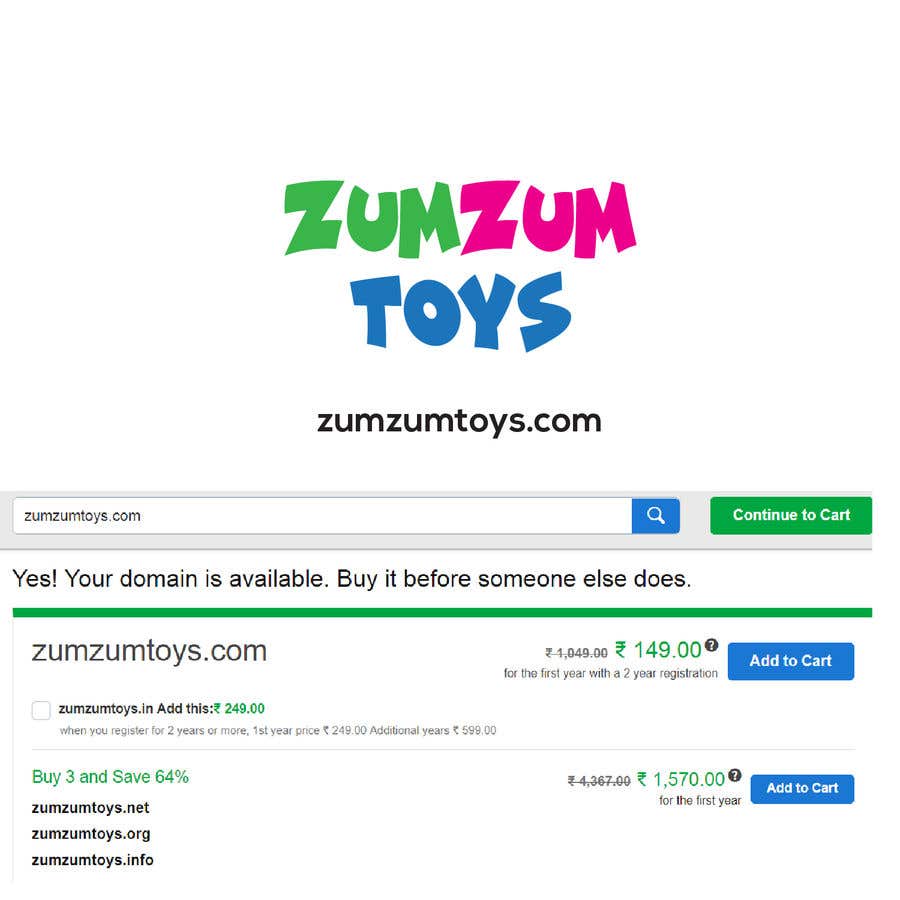 Kandidatura #9për                                                 Online Toy Store Branding
                                            