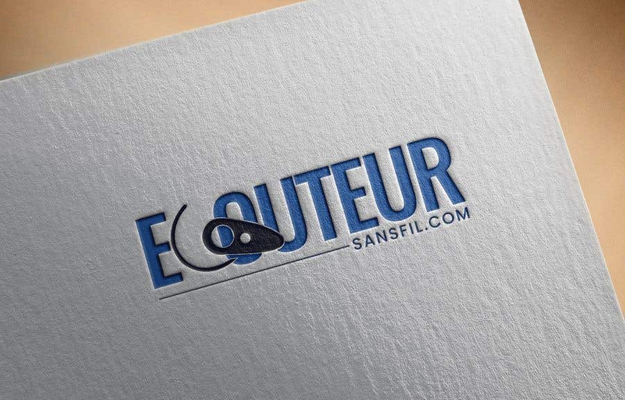 Kandidatura #49për                                                 Logo for a bluetooth earbuds website
                                            