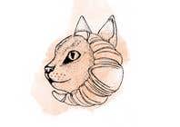 #146 สำหรับ Draw tattoo style images of my cat โดย MarlenaO