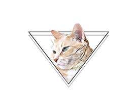 #83 para Draw tattoo style images of my cat de Mesha2206