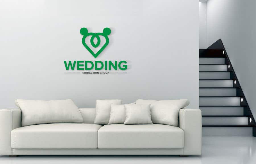ผลงานการประกวด #62 สำหรับ                                                 logo for wedding production
                                            
