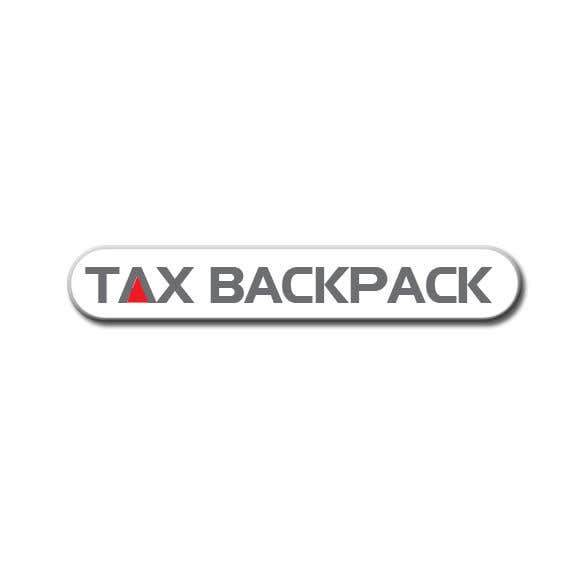 Participación en el concurso Nro.75 para                                                 Logo - Tax BackPack
                                            