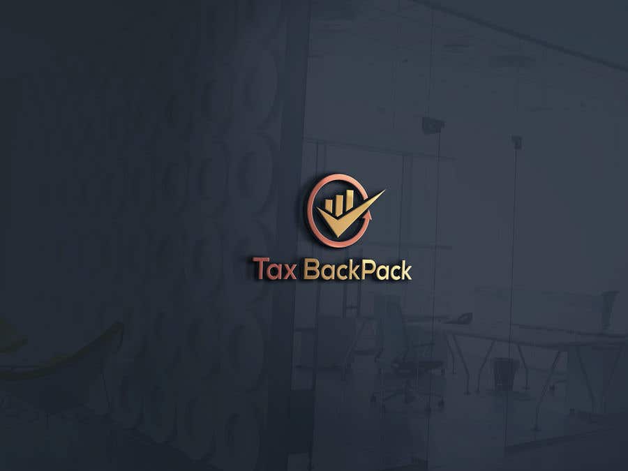 Natečajni vnos #6 za                                                 Logo - Tax BackPack
                                            