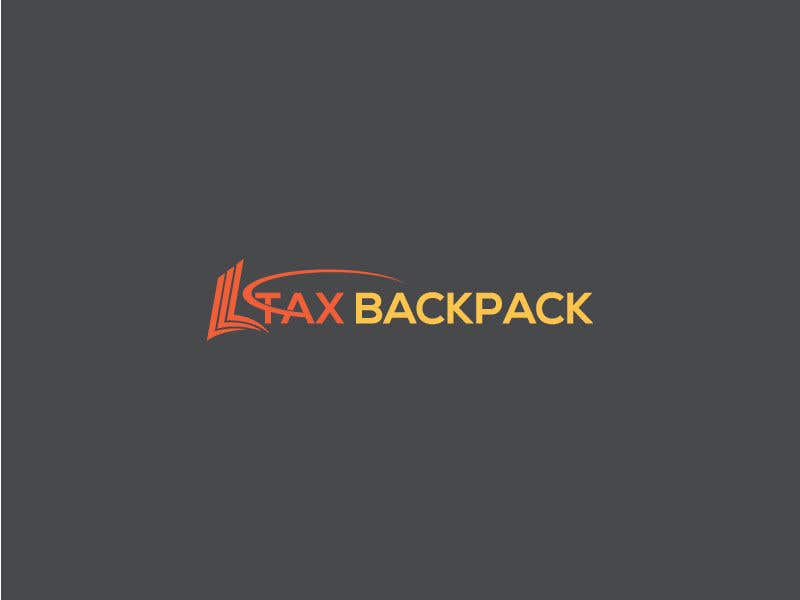 Intrarea #25 pentru concursul „                                                Logo - Tax BackPack
                                            ”