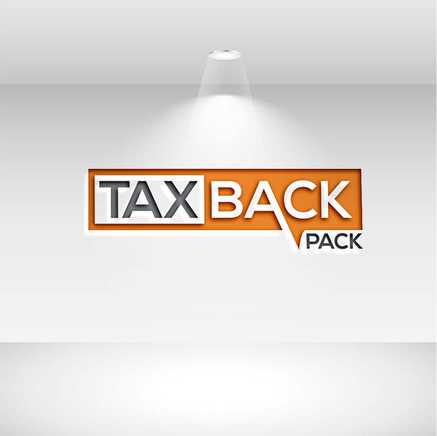 Natečajni vnos #120 za                                                 Logo - Tax BackPack
                                            