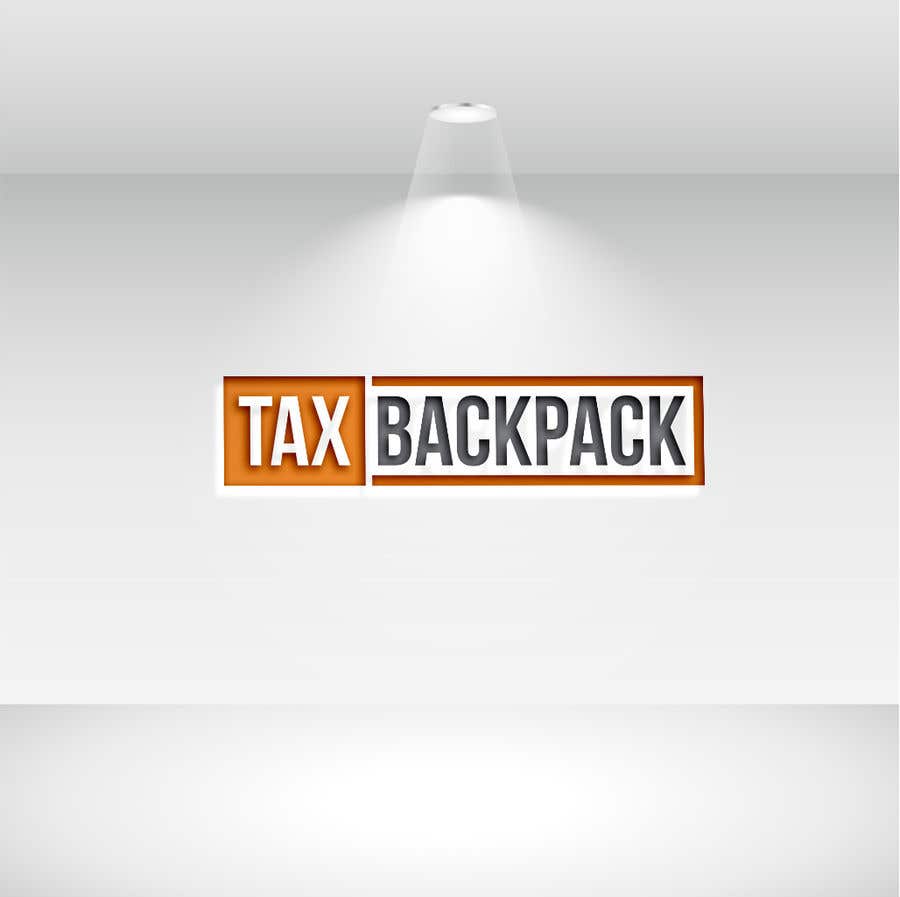 Participación en el concurso Nro.125 para                                                 Logo - Tax BackPack
                                            