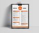 Predogledna sličica natečajnega vnosa #40 za                                                     Design/Create funky food menu for bar/restaurant in MS Word
                                                