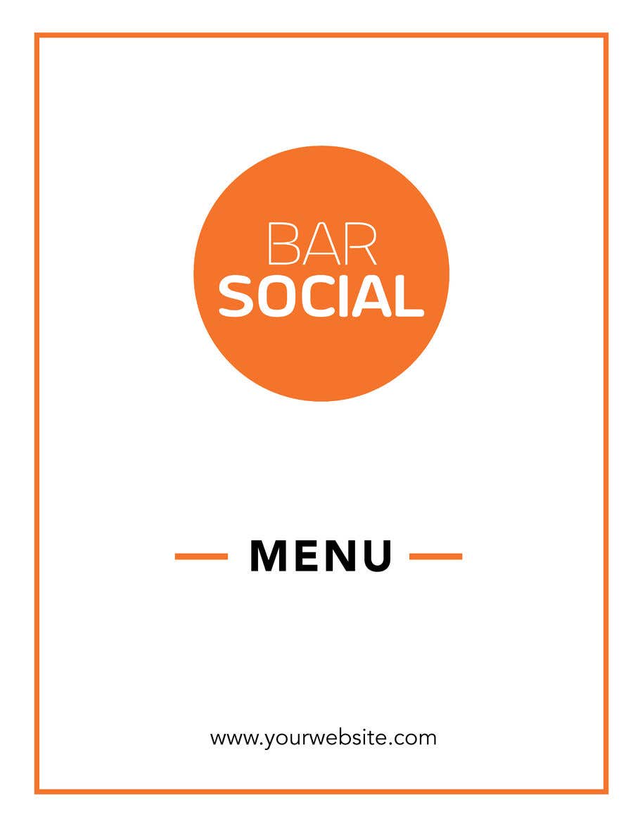 ผลงานการประกวด #92 สำหรับ                                                 Design/Create funky food menu for bar/restaurant in MS Word
                                            