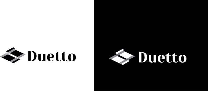 Natečajni vnos #9 za                                                 logomarca Duetto
                                            