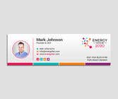 #503 for Business card and e-mail signature template. af Designopinion