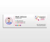 #504 for Business card and e-mail signature template. af Designopinion