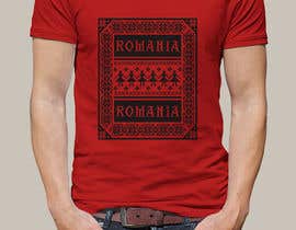 #31 para T-SHIRT DESIGN FOR ROMANIA de ciprilisticus