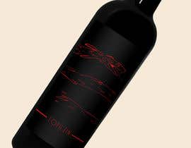 #17 para I need a design for our next wine label. This will be a wine that was almost lost and we brought it back to like. Like a fénix, If you can send how the label would look in the bottle. de gh30rgh3