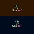 #350 za LOGO for Scaleaf a CBD oil brand product line od sohelteletalk015