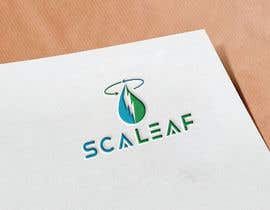 #717 para LOGO for Scaleaf a CBD oil brand product line de eexceptionalarif