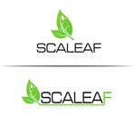 #123 para LOGO for Scaleaf a CBD oil brand product line de lokmanhossain2