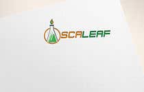 #588 para LOGO for Scaleaf a CBD oil brand product line por paek27