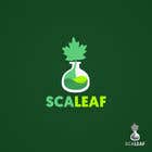 #282 za LOGO for Scaleaf a CBD oil brand product line od MVBCompany