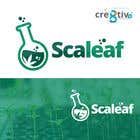 #309 za LOGO for Scaleaf a CBD oil brand product line od Duvaune